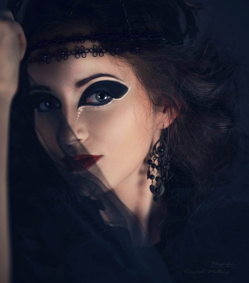 Gothic Vampire Girl
