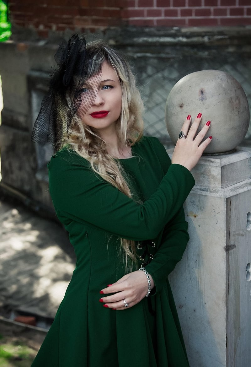 Vampire Vamp Woman Female